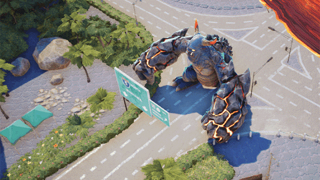 Unique Arena Mechanic_GIF