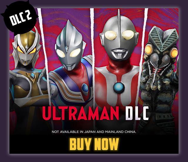 GigaBash Ultraman DLC, Ultra-Heroes & Villains, Crosses over, and