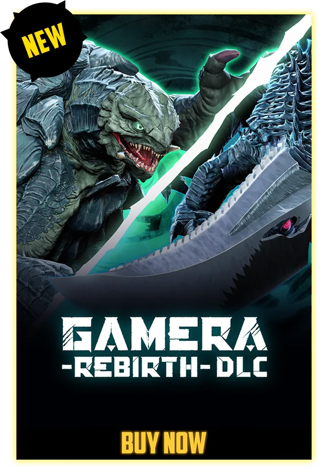 GigaBash DLC 7 - Gamera -Rebirth- DLC Buy Now