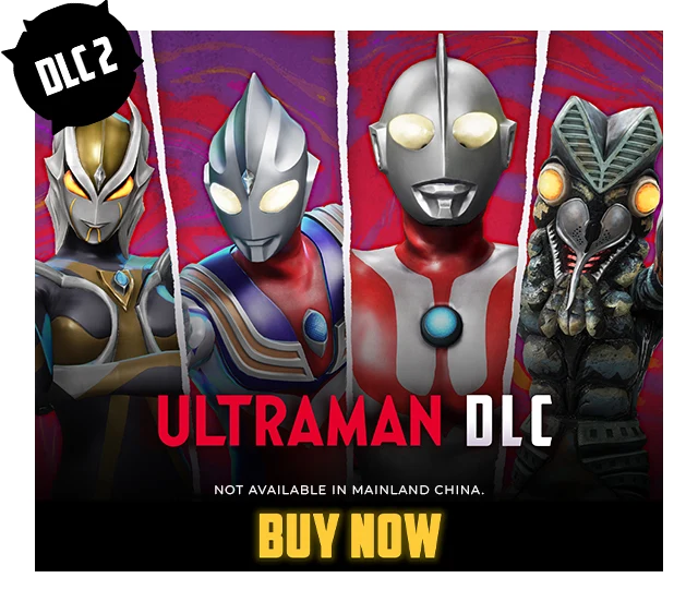GigaBash DLC 2 - Ultraman DLC Buy Now