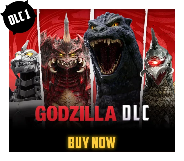 GigaBash DLC 1 - Godzilla DLC Buy Now