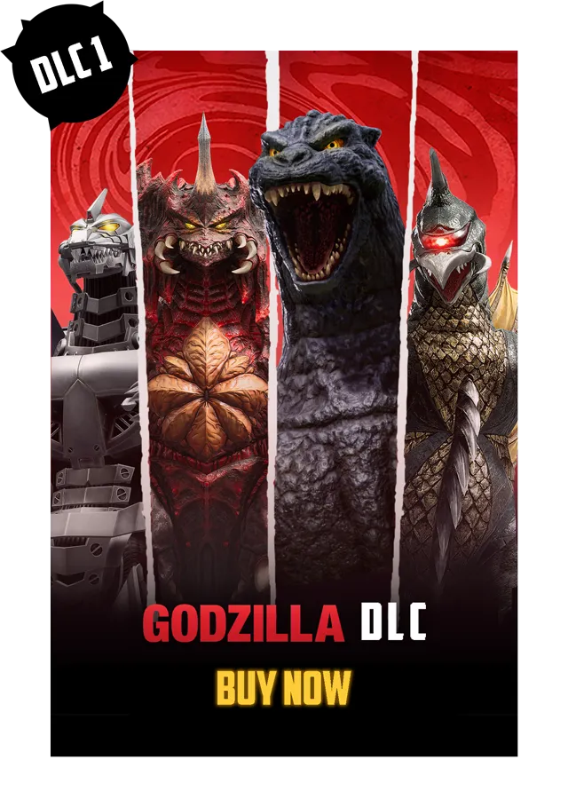 GigaBash DLC 1 - Godzilla DLC Buy Now