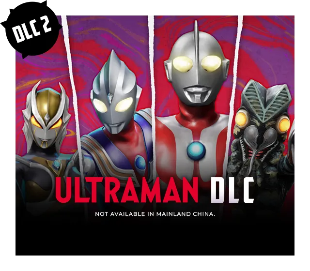GigaBash DLC 2 - Ultraman DLC Buy Now
