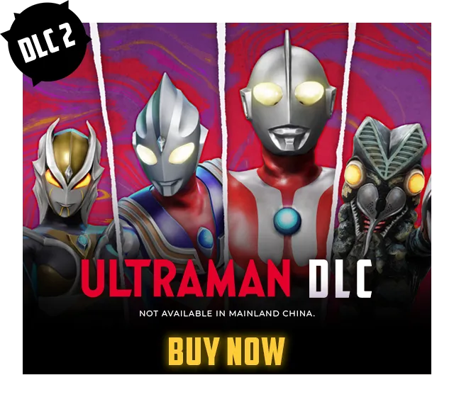 GigaBash DLC 2 - Ultraman DLC Buy Now