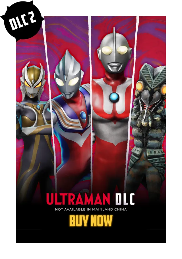 GigaBash DLC 2 - Ultraman DLC Buy Now