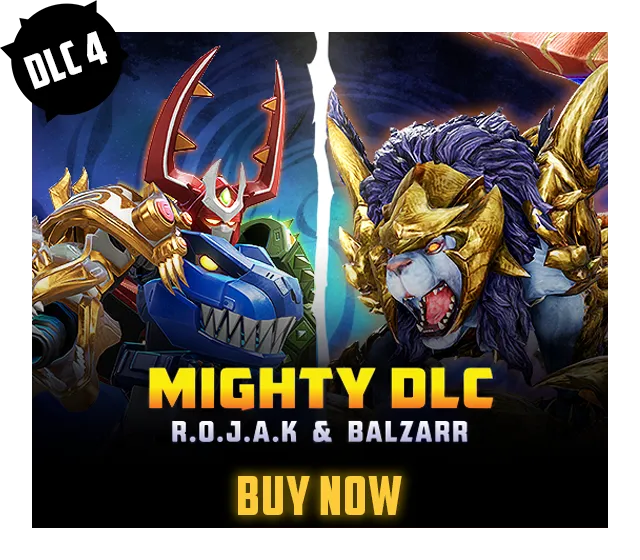 GigaBash DLC 4 - Mighty DLC R.O.J.A.K & Balzarr Buy Now