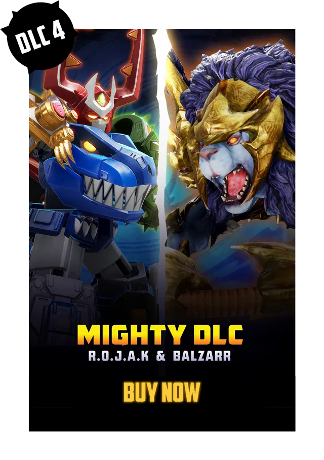 GigaBash DLC 4 - Mighty DLC R.O.J.A.K & Balzarr Buy Now