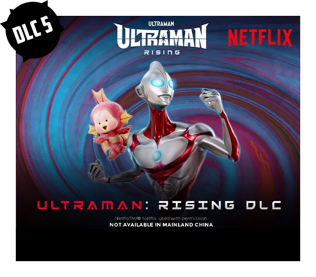 GigaBash DLC 5 - Ultraman: Rising DLC Buy Now