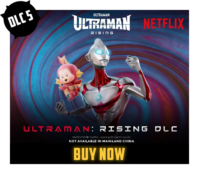 GigaBash DLC 5 - Ultraman: Rising DLC Buy Now