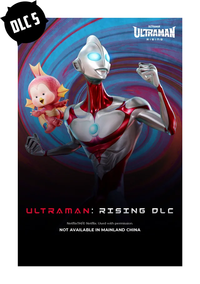 GigaBash DLC 5 - Ultraman: Rising DLC Buy Now