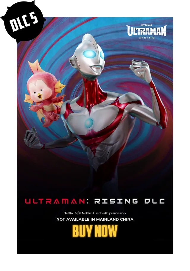 GigaBash DLC 5 - Ultraman: Rising DLC Buy Now