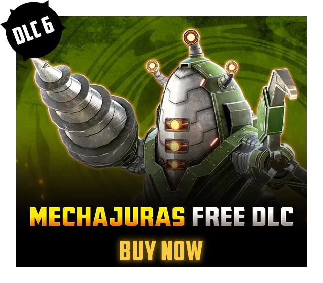 GigaBash Free DLC - MechaJURAS Free DLC Download Now