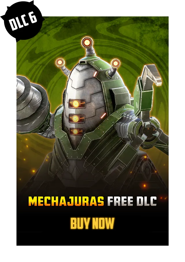 GigaBash Free DLC - MechaJURAS Free DLC Download Now