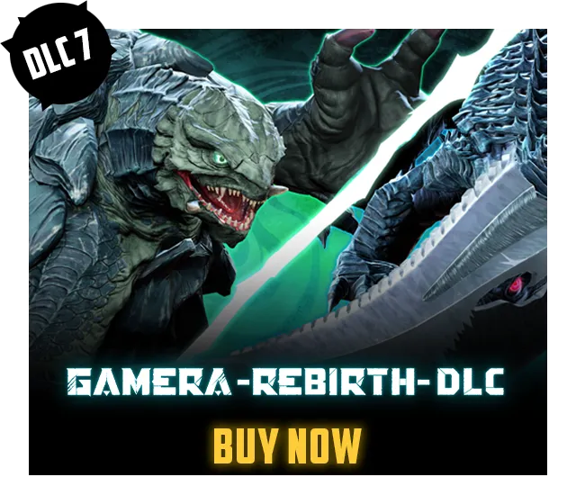 GigaBash DLC 7 - Gamera -Rebirth- DLC Buy Now