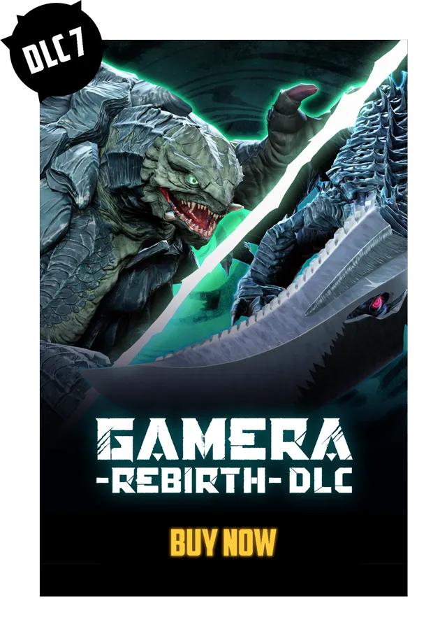 GigaBash DLC 7 - Gamera -Rebirth- DLC Buy Now