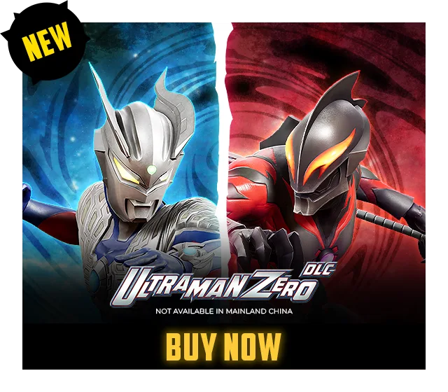 GigaBash DLC 9 - Ultraman Zero DLC Buy Now