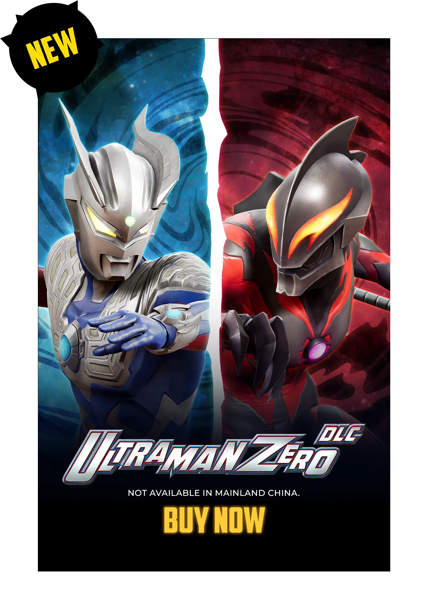 GigaBash DLC 9 - Ultraman Zero DLC Buy Now