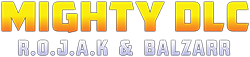 MIGHTY DLC logo