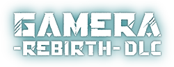 GAMERA -REBIRTH- DLC logo